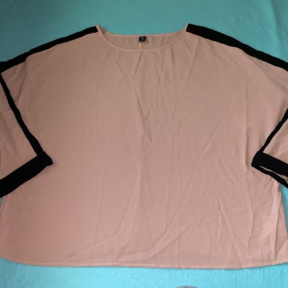 SHEIN Curves lounge wear set long dolman sleeve long pants pockets NEW size 4X - Picture 2 of 16